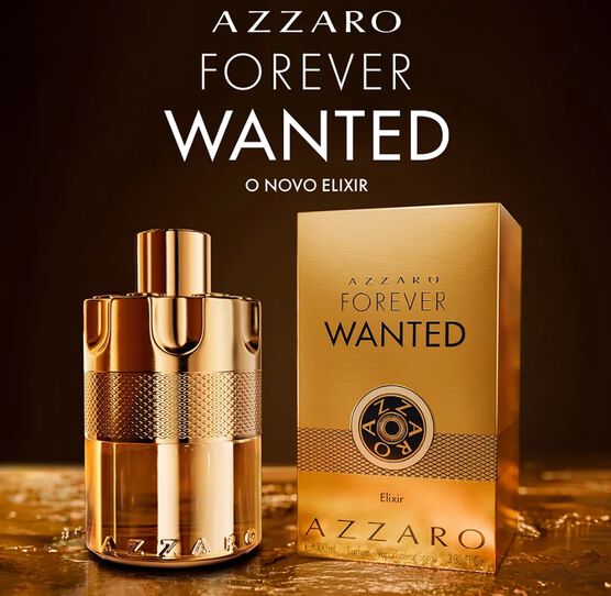 Perfume Azzaro Wanted Forever Elixir Parfum Masculino